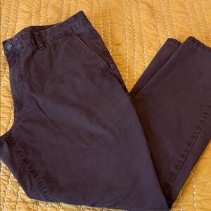 Bonobos Dark Brown Tailored Slim Chinos